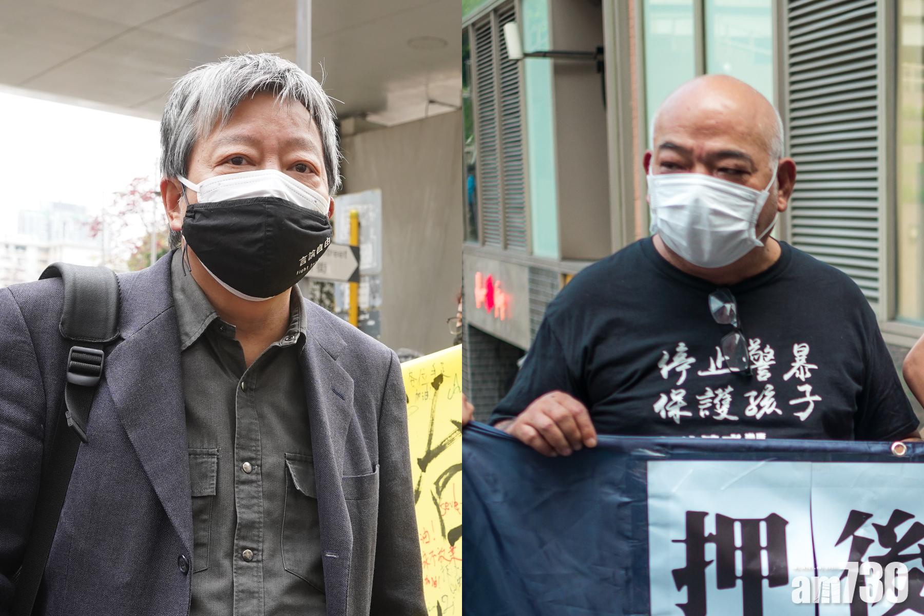 曾健成認放「釋放政治犯」氣球罰款　李卓人拒認押9月覆核