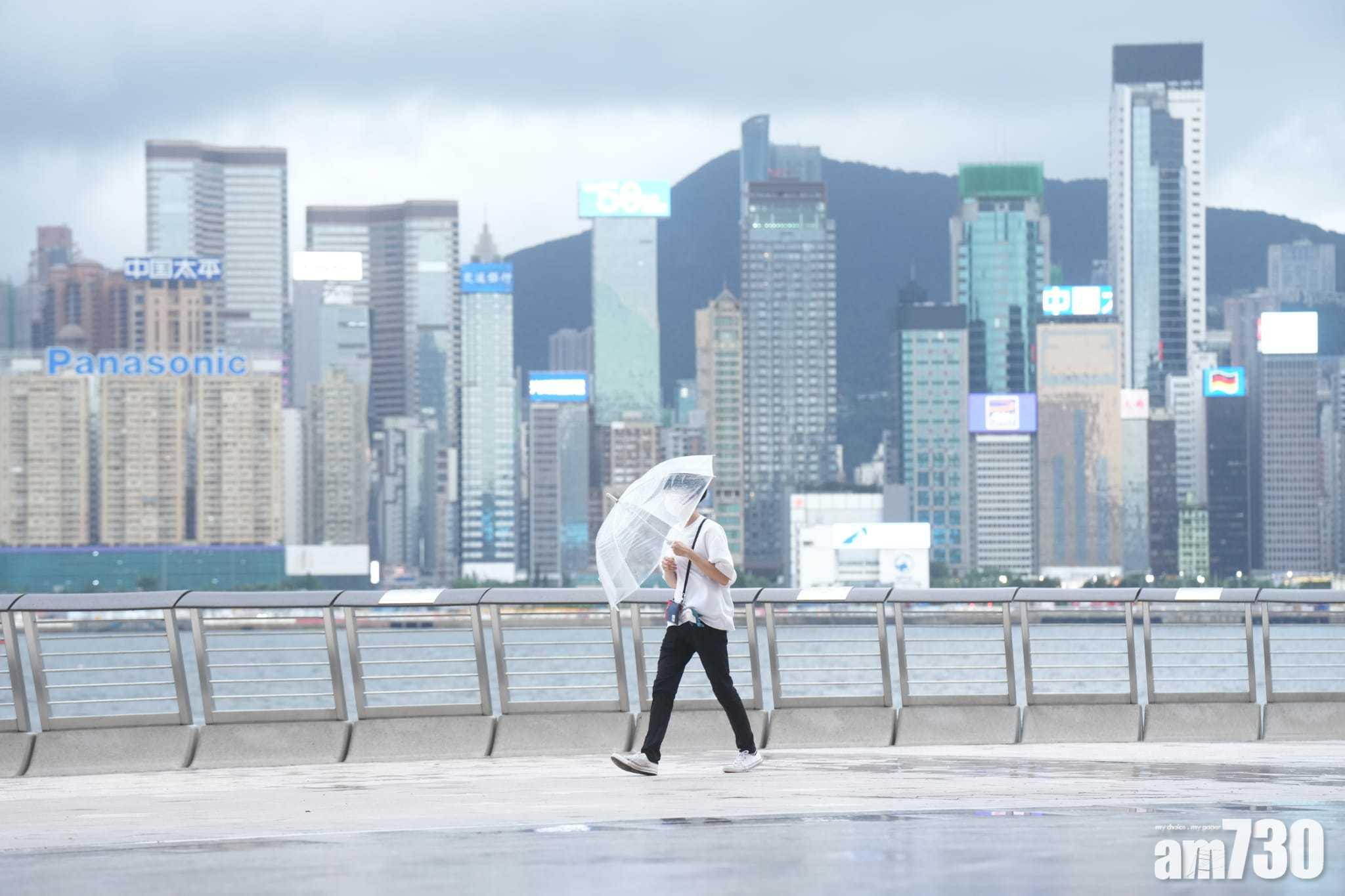 天氣｜天文台改發三號強風信號 (更新)