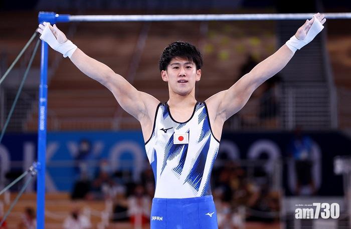 東京奧運｜橋本大輝成今屆雙金王　單槓險勝克羅地亞好手