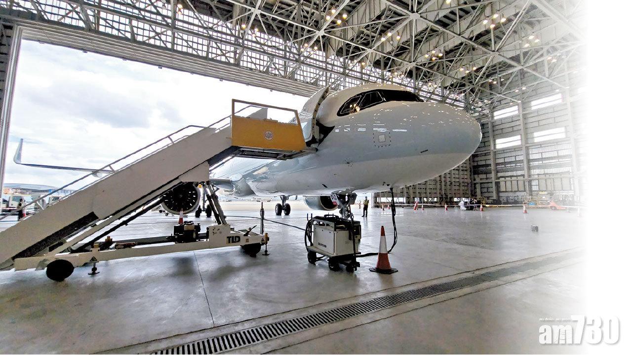 準備復甦 A321neo今首航擁大客機享受 國泰逾九成機組人員已打針