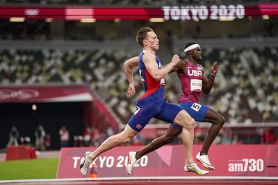 東京奧運｜田徑項目屢破紀錄  高科技「超級跑鞋」再惹爭議