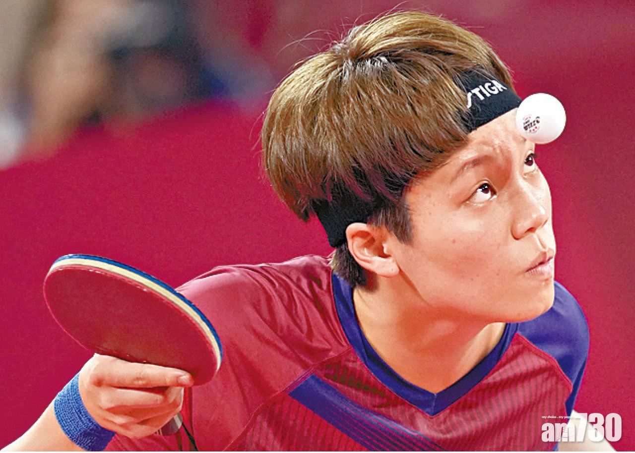 乒乓決戰 港女乒鬥德國爭銅 國家隊戰日本爭金