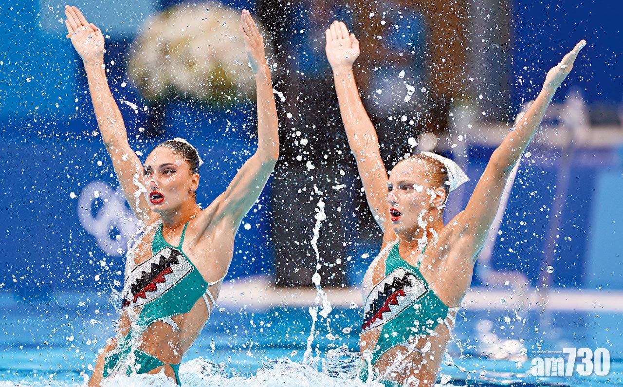 新冠肺炎 希臘韻律泳隊5人確診 東奧選手村首爆群組感染