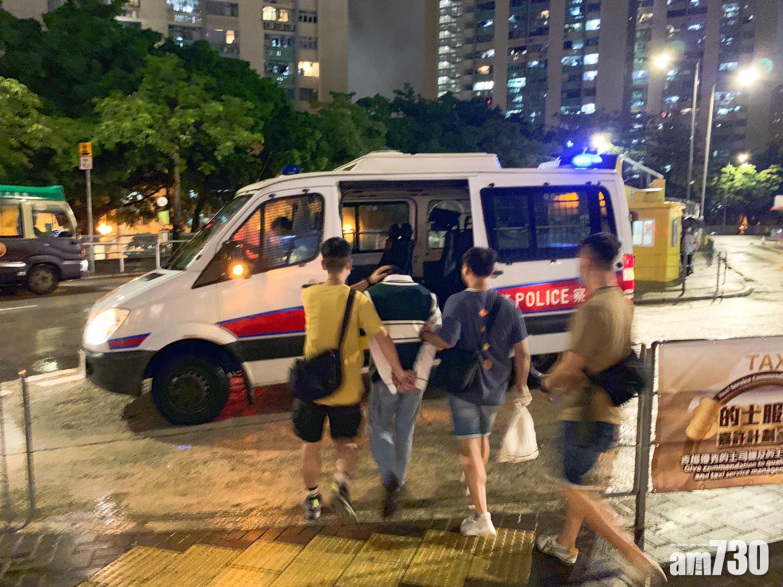 何文田24歲男涉偷拍女童被捕