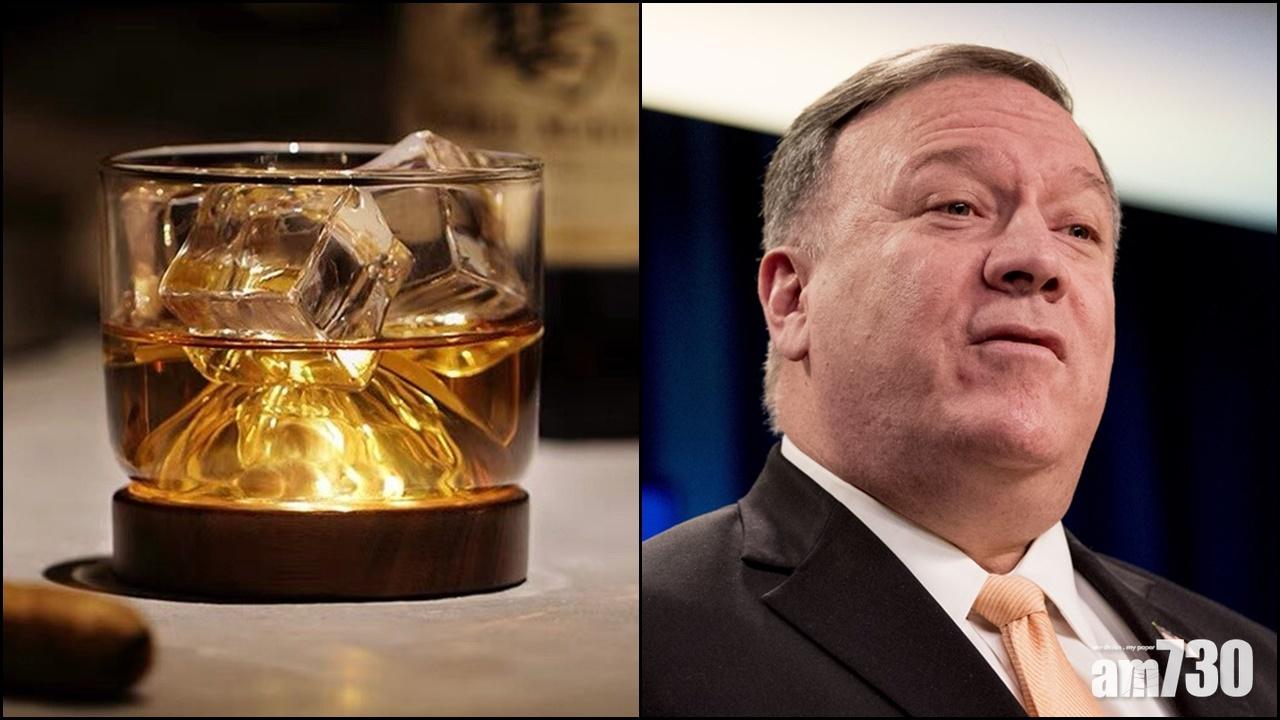 日本贈蓬佩奧威士忌不翼而飛  美國務院罕有調查