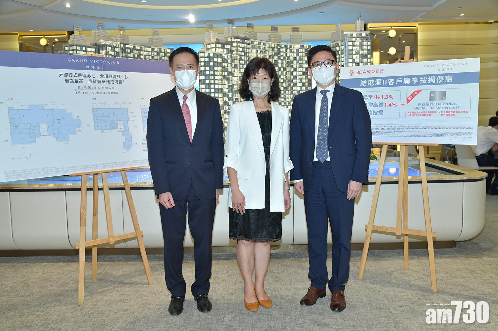 新盤消息｜維港滙II推按揭優惠 首批12伙明截標