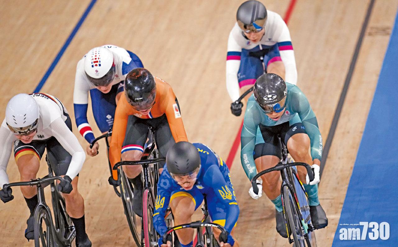 東京奧運失意凱林賽得第8 李慧詩今出擊爭先賽