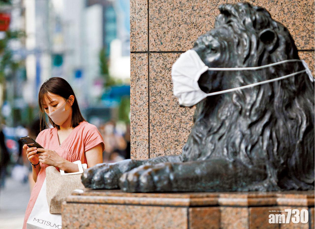 愈趨嚴重 東京逾5千新冠病例 日本增1.5萬宗創新高
