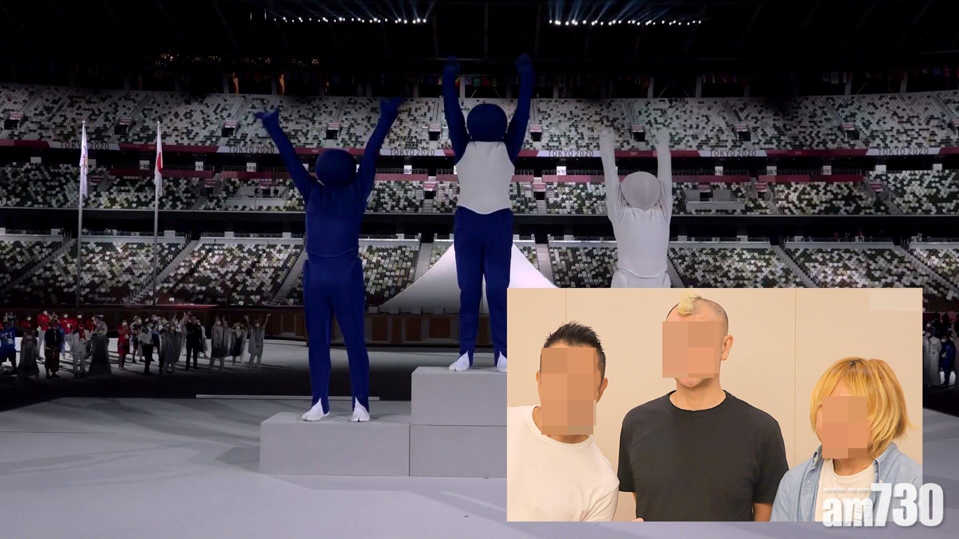 東京奧運｜圖標小藍人真身曝光    超勁！5分鐘做50款