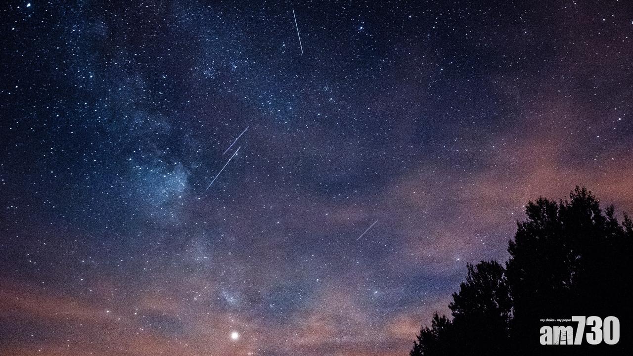 英仙座流星雨2021｜8月12日現身 最佳觀測時間/地點/直播詳情