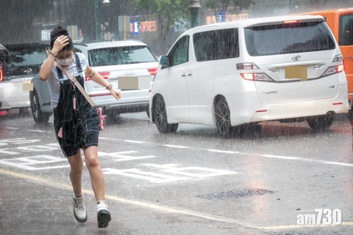 出門注意｜廣東內陸雷雨區南移　或未來兩三小時抵港