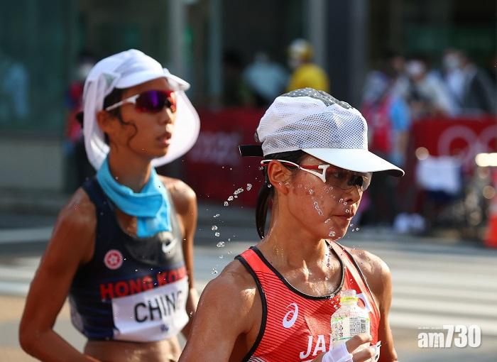 東京奧運｜程小雅20公里競走獲35名　中國劉虹4戰奧運獲銅牌