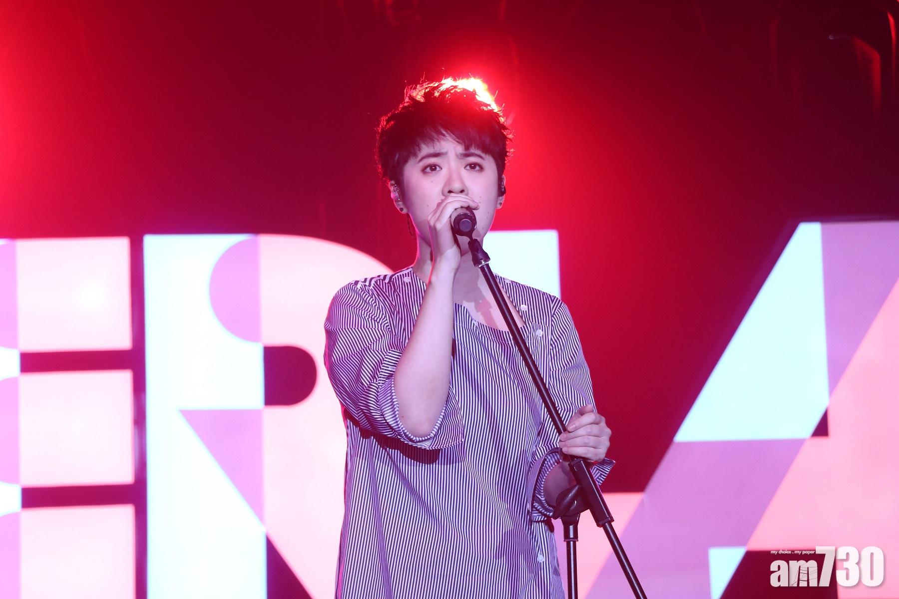 岑寧兒玩Band Sound搞突破   望有機會開騷唱足一晚