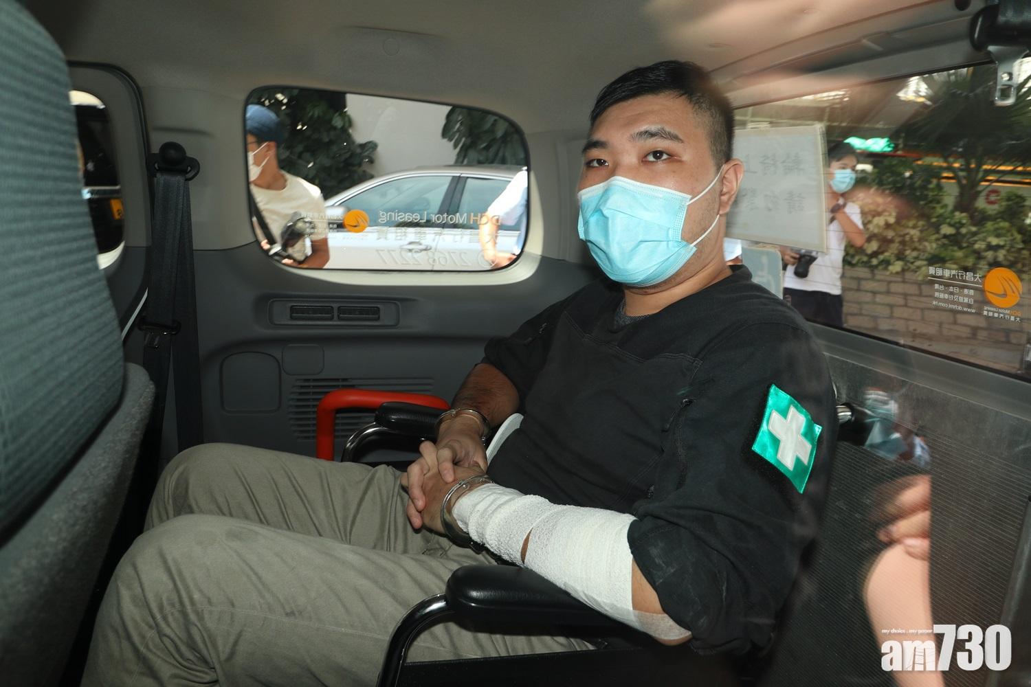 港區國安法｜涉貼海報侮辱恐嚇3指定法官　一男涉煽動意圖罪被捕