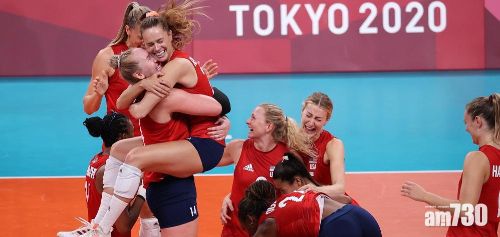 東京奧運｜美國超越中國登獎牌榜首 塞爾維亞奪今屆最後一金