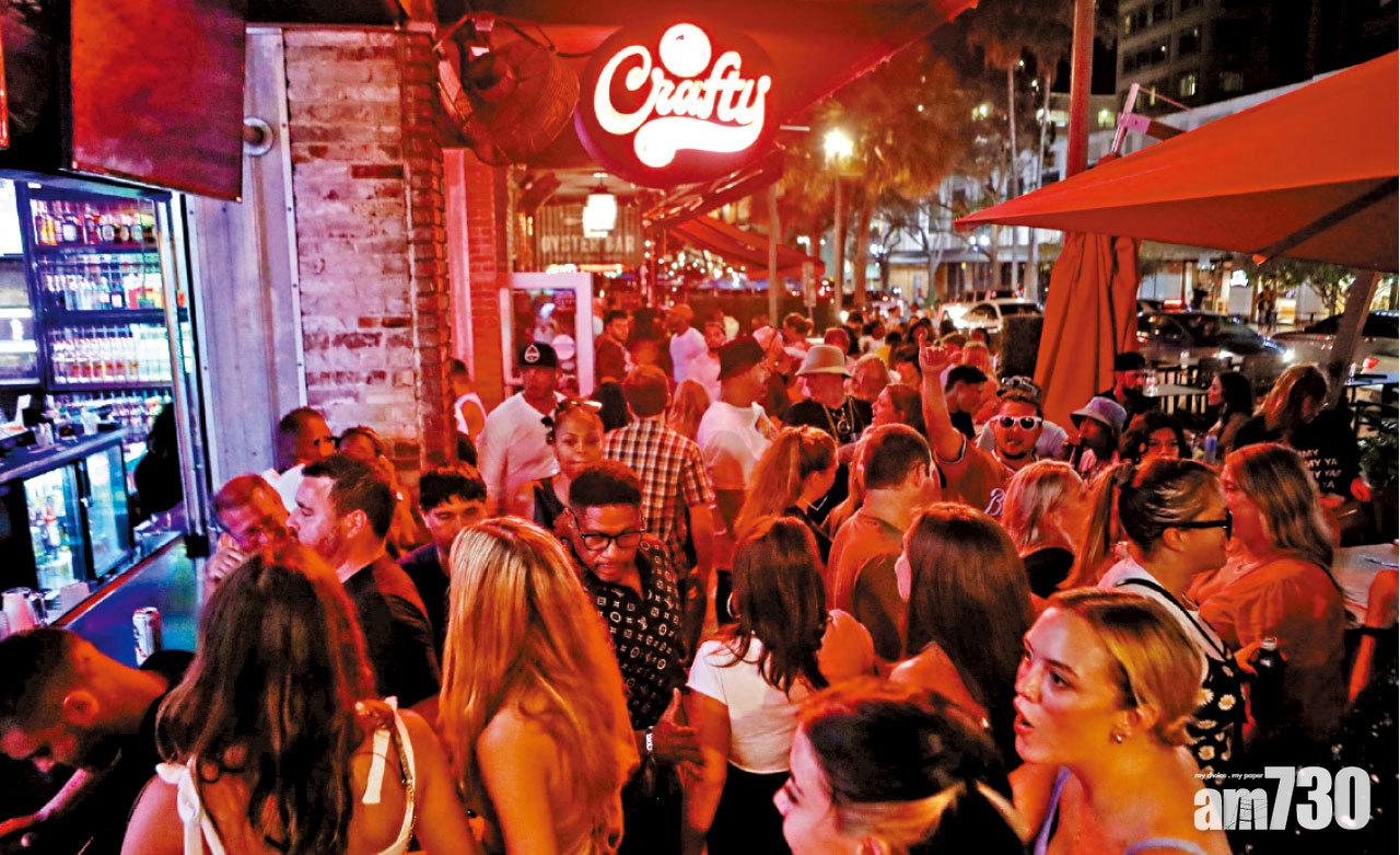 驚人反彈 Delta快速擴散 美國單日暴增10萬確診