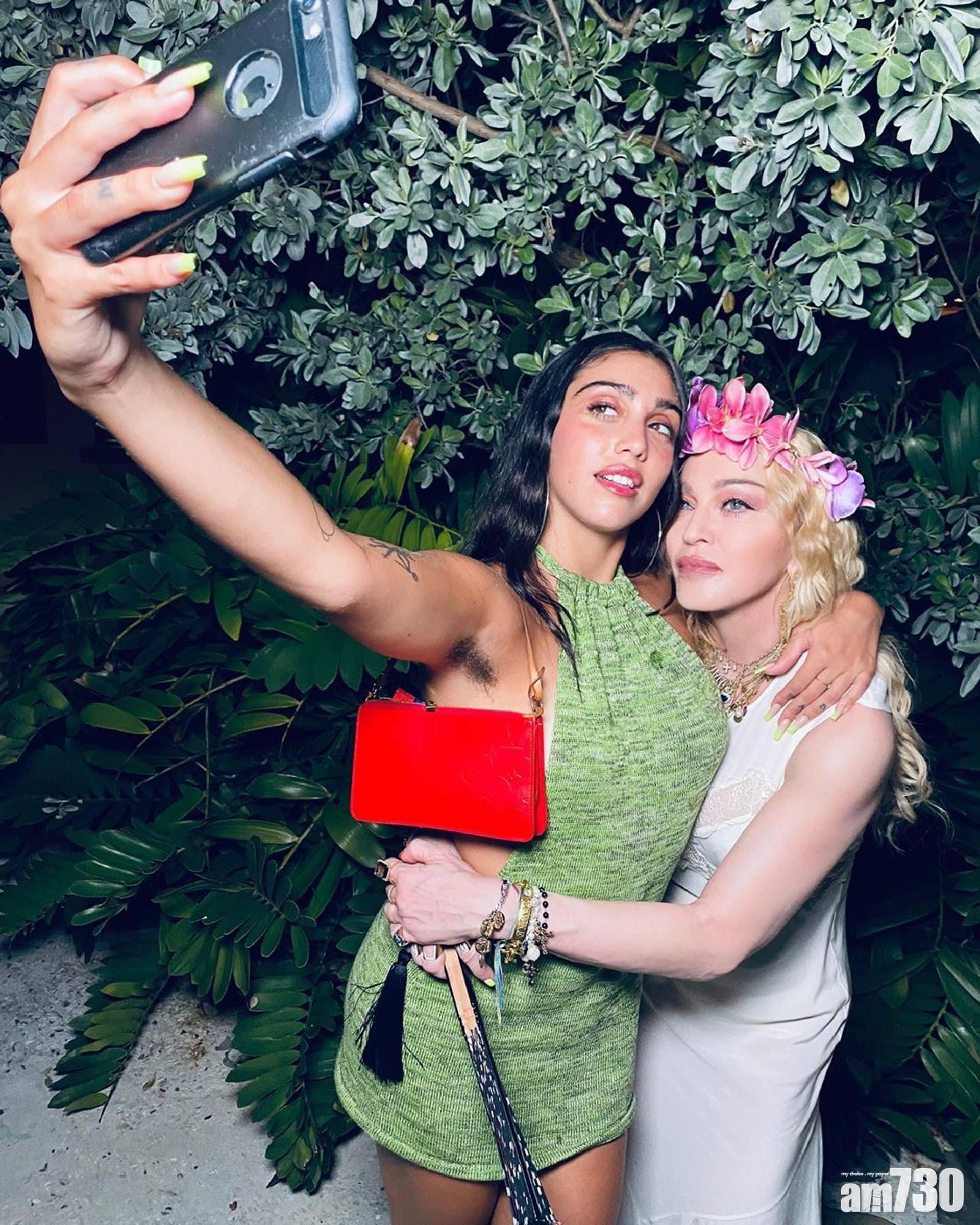 登《VOGUE》9月封面 麥當娜大女不做富貴廢柴