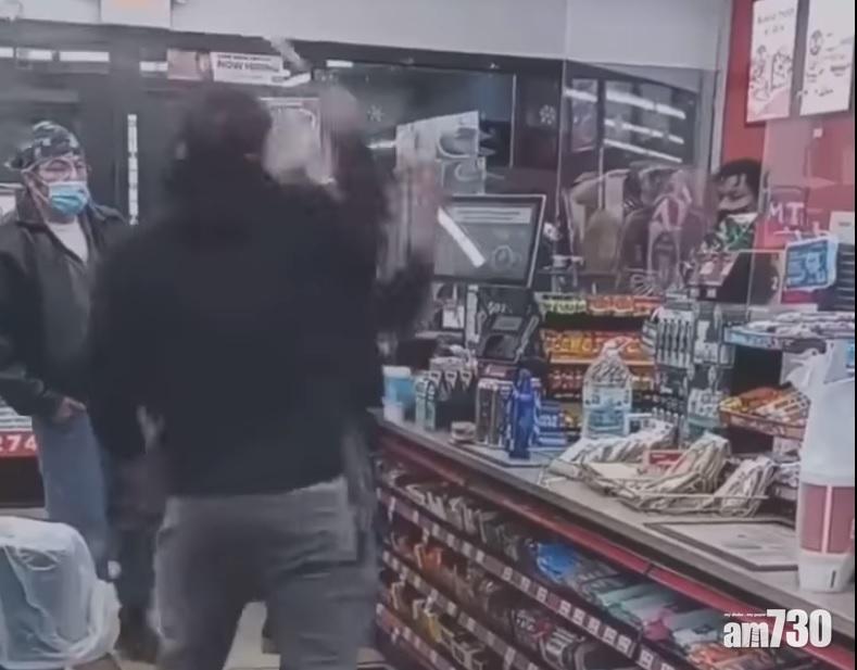 網上熱話｜沒口罩男挑大隻佬被爆罐　網民感治愈：滿足