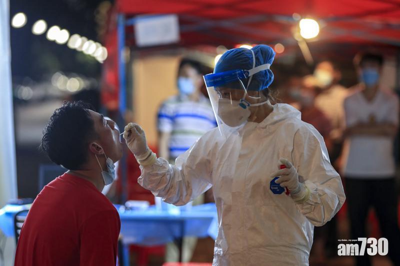 新冠肺炎｜內地增143宗確診108宗屬本土 揚州有檢測站爆疫