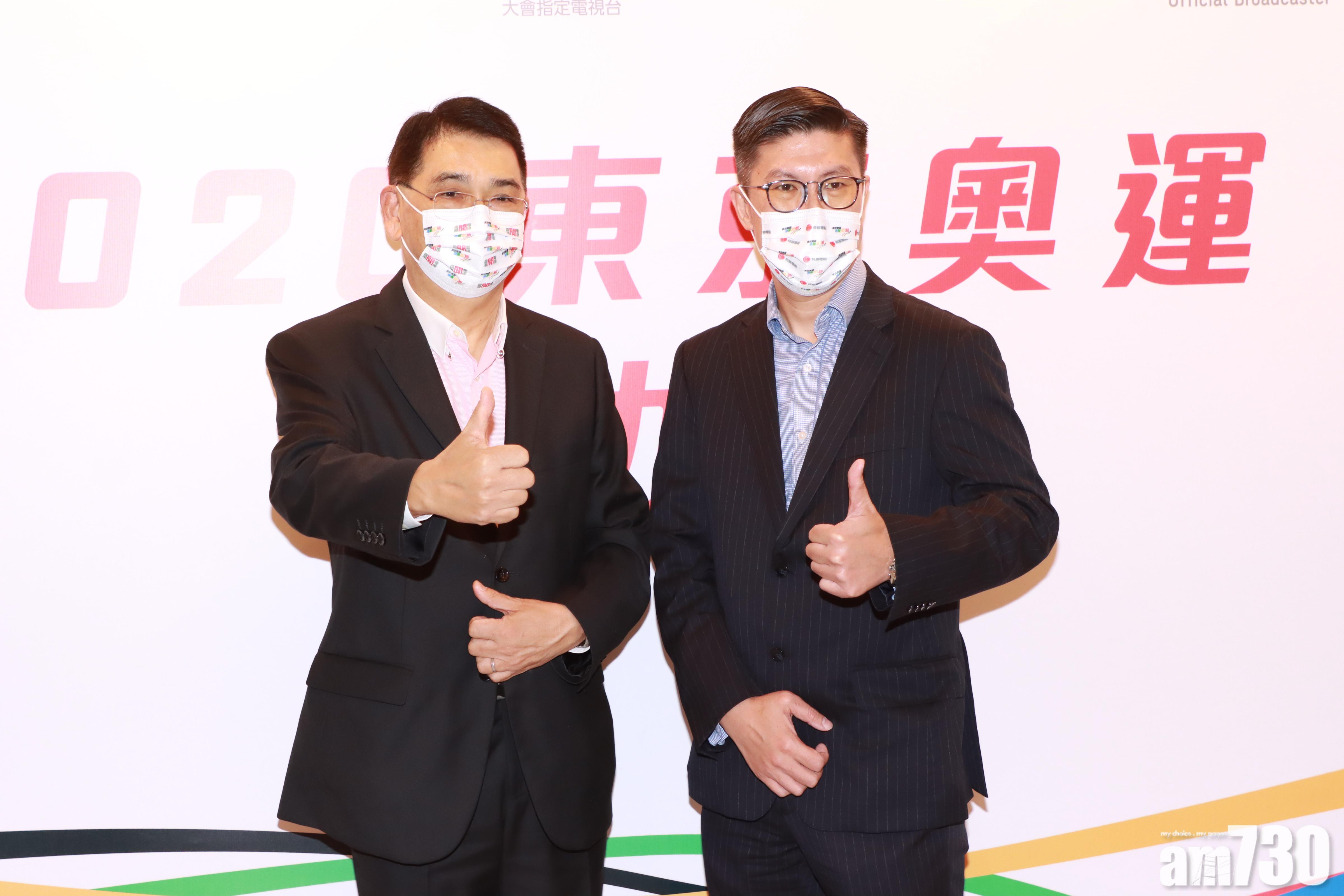 東京奧運｜口碑最好 有線開電視連續兩日慶功