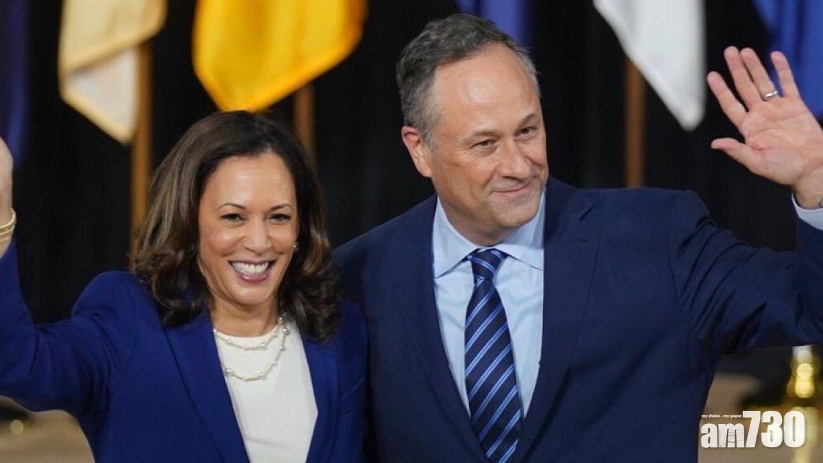 東京殘奧會｜美國副總統賀錦麗丈夫將往日本出席開幕禮