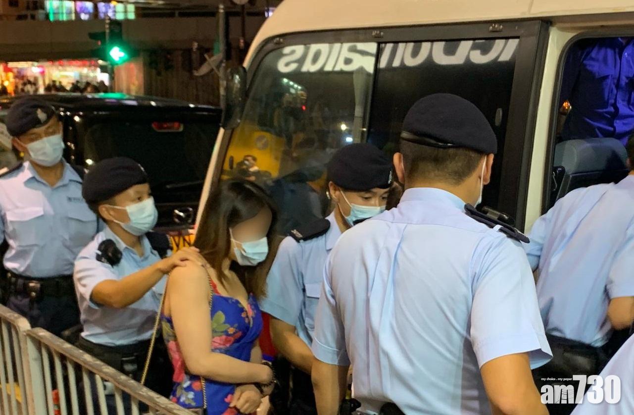 骨場拘兩內地女涉非法逗留　警夥入境處反黑工突擊搜查