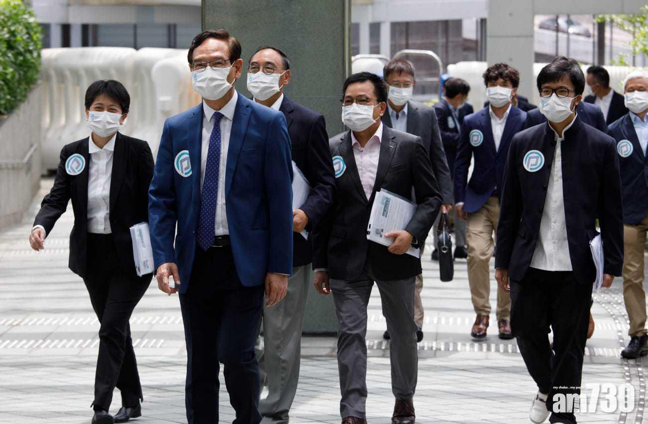 選委會選舉｜何鉅業等15人名單選建築界　盧寵茂個人身分參戰醫衛界