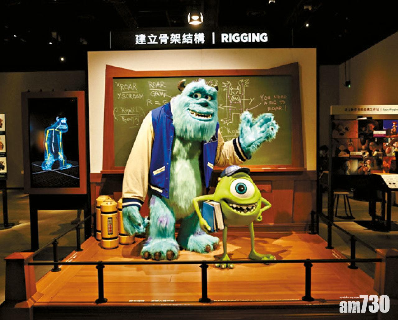 《彼思動畫的科學秘密》專題展覽