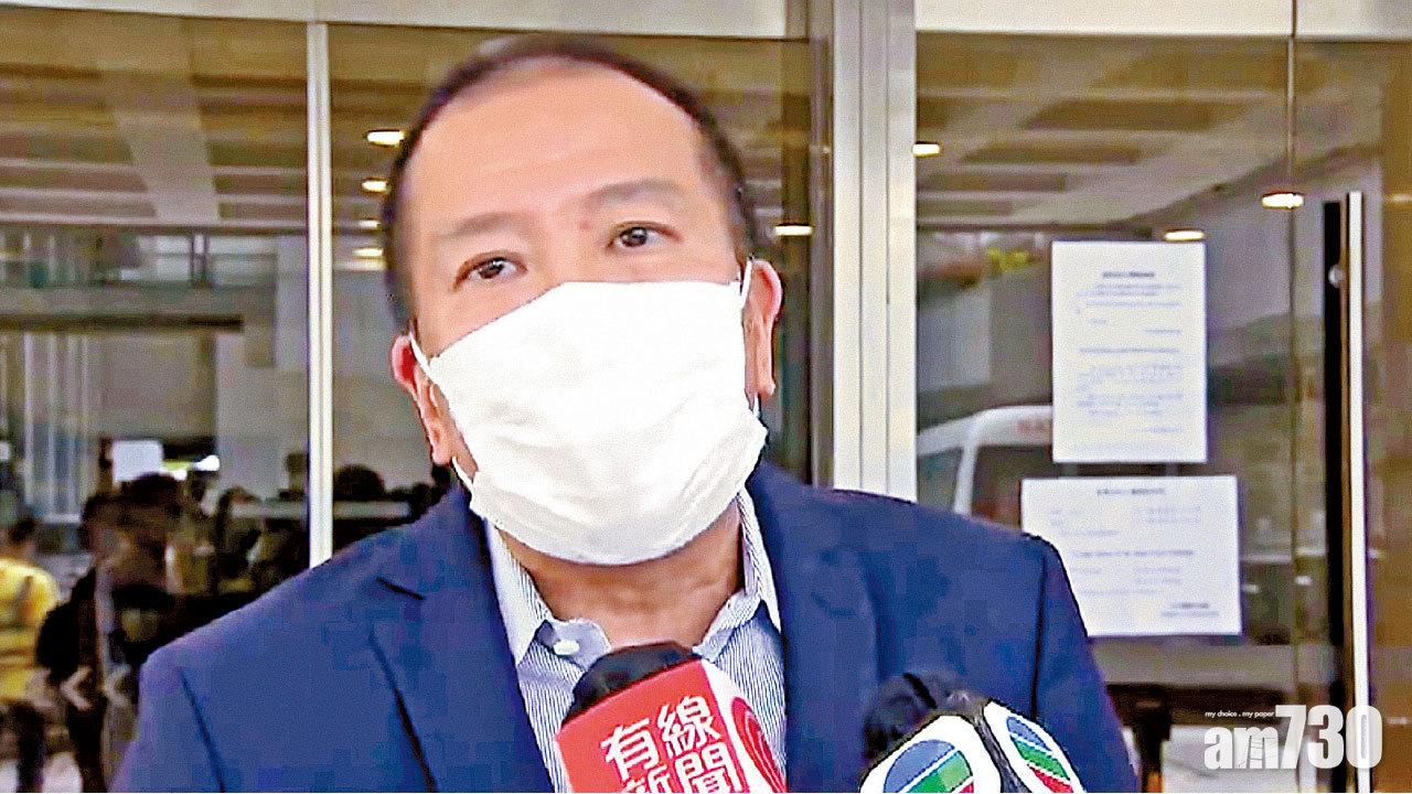 或提上訴 欠2800萬訟費被頒令破產  陳振聰︰無債一身輕