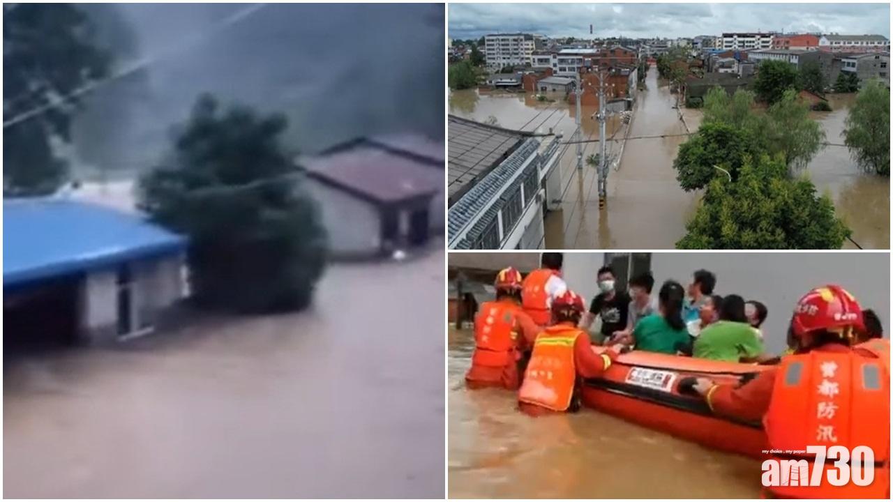 湖北連日極端大雨　至少21死4失蹤