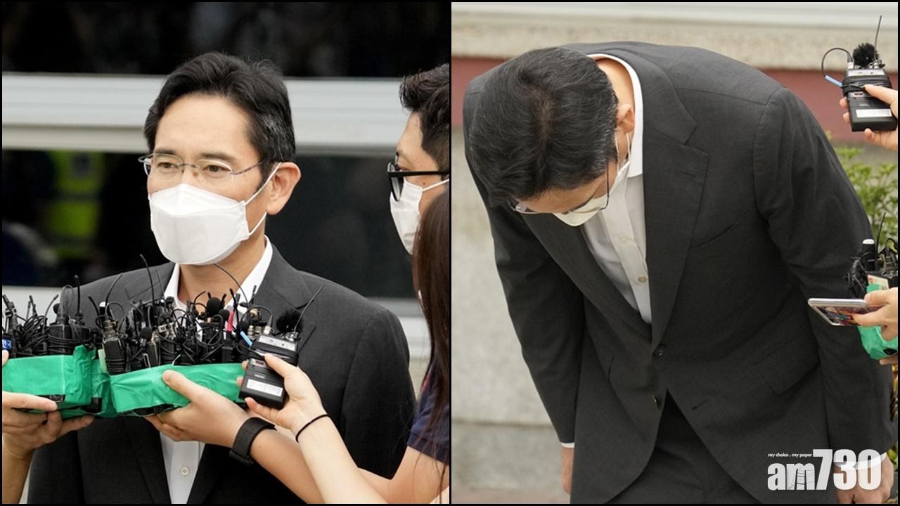 李在鎔假釋出獄  向公眾鞠躬致歉