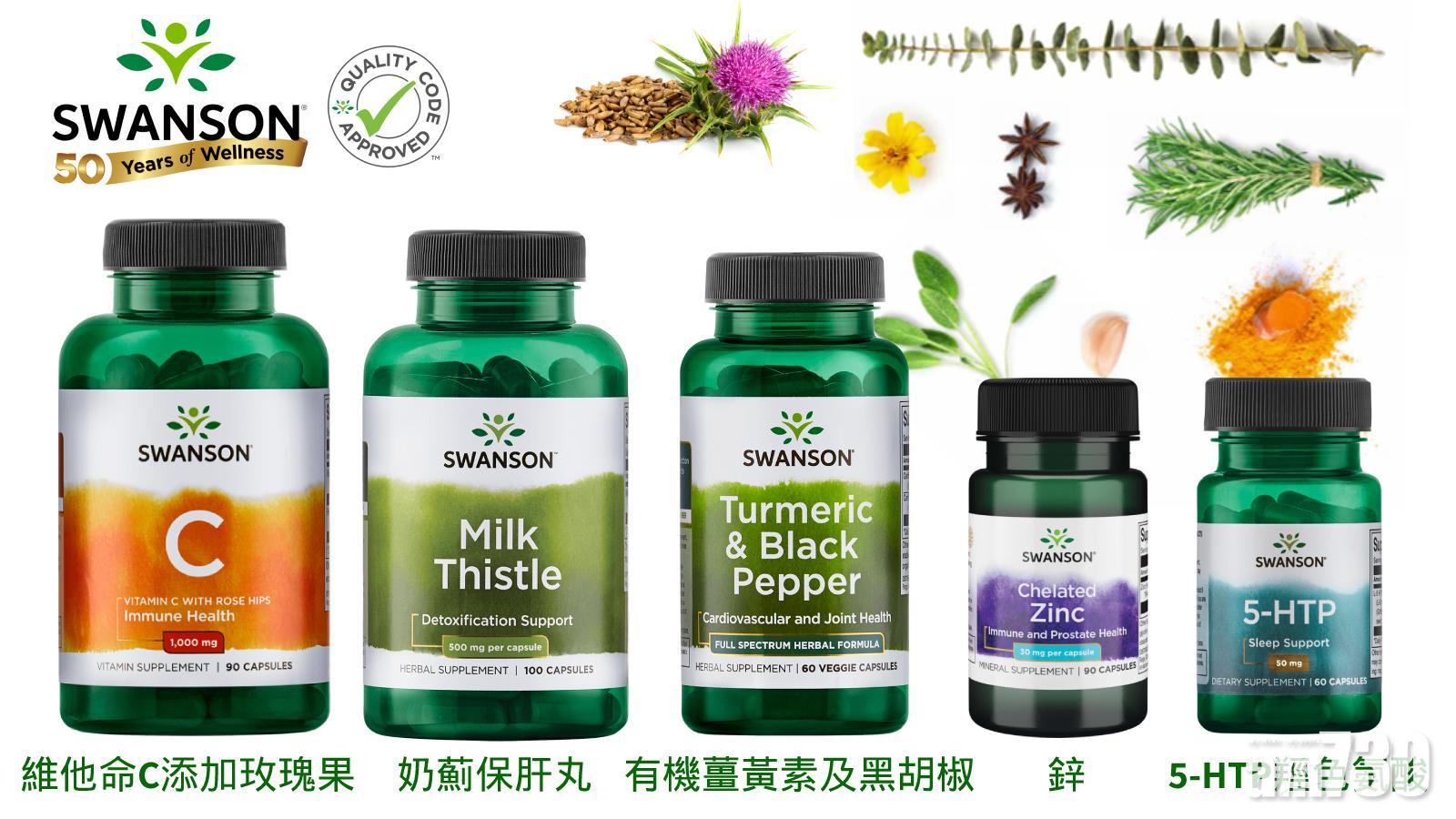 Swanson防藍護眼配方 為眼睛添加營養