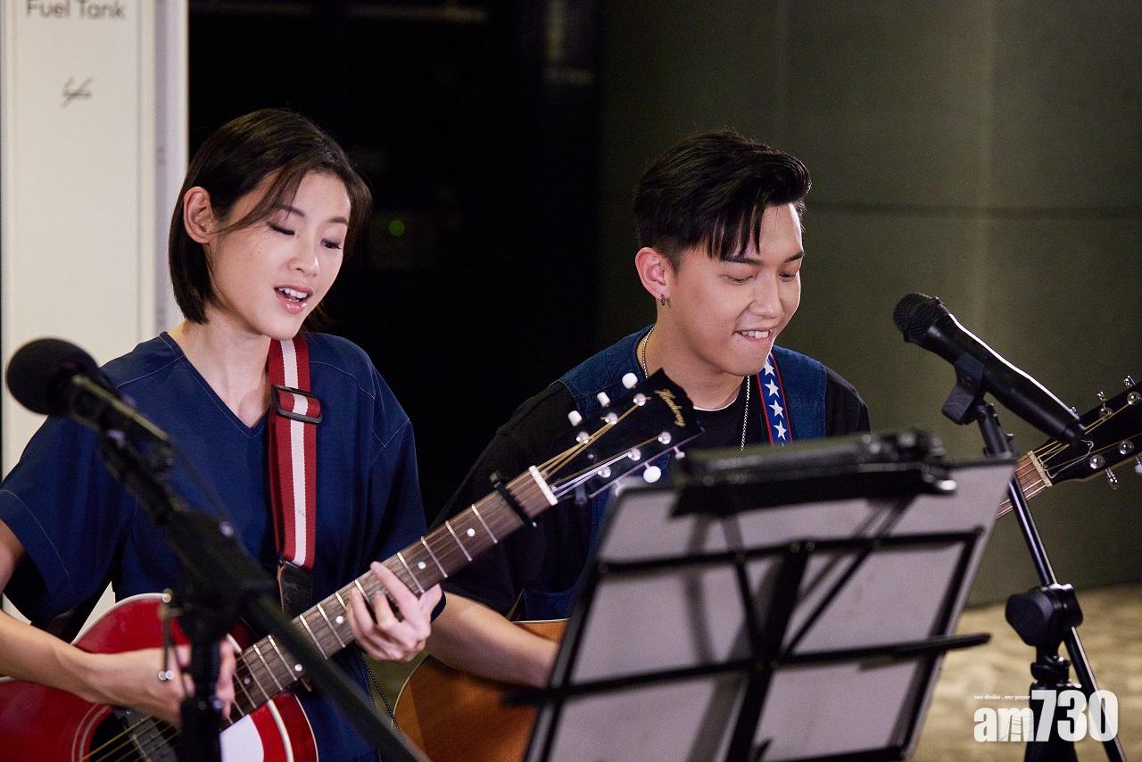 孖MC張天賦以追夢經歷拍廣告  陳蕾：試過變賣家當維生