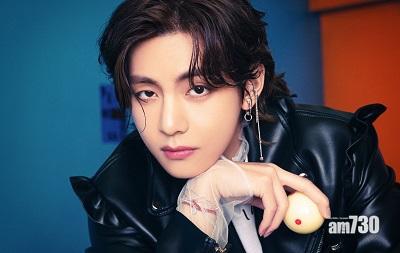 BTS成員｜V相片900萬like破紀錄