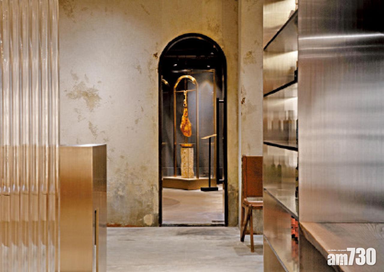 新蒲崗工廈$660起暢遊頂級黑毛豬火腿窖藏