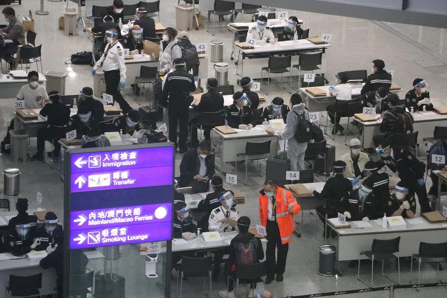 強制檢疫｜周五起抗體陽性不能縮檢疫期　機場自費血清測試服務煞停