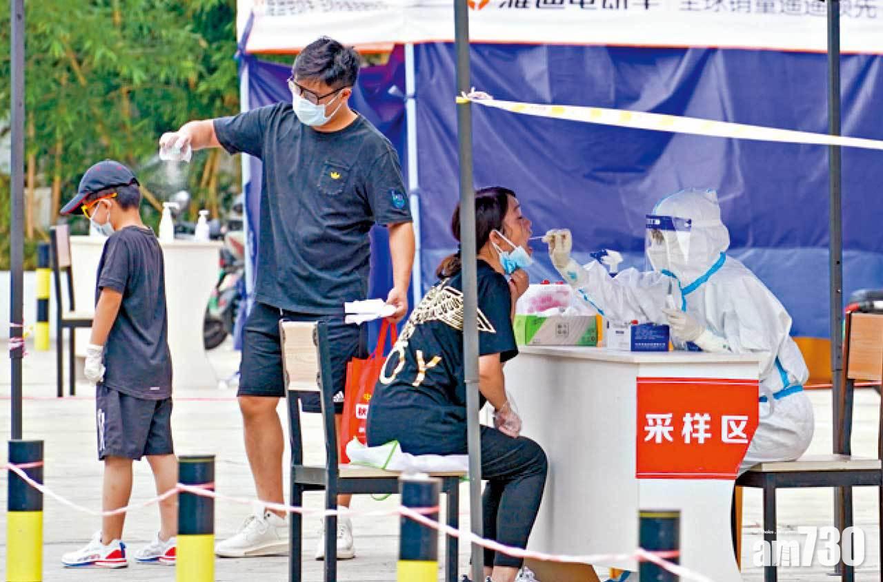 患者大部分來自緬甸 內地增53宗境外輸入