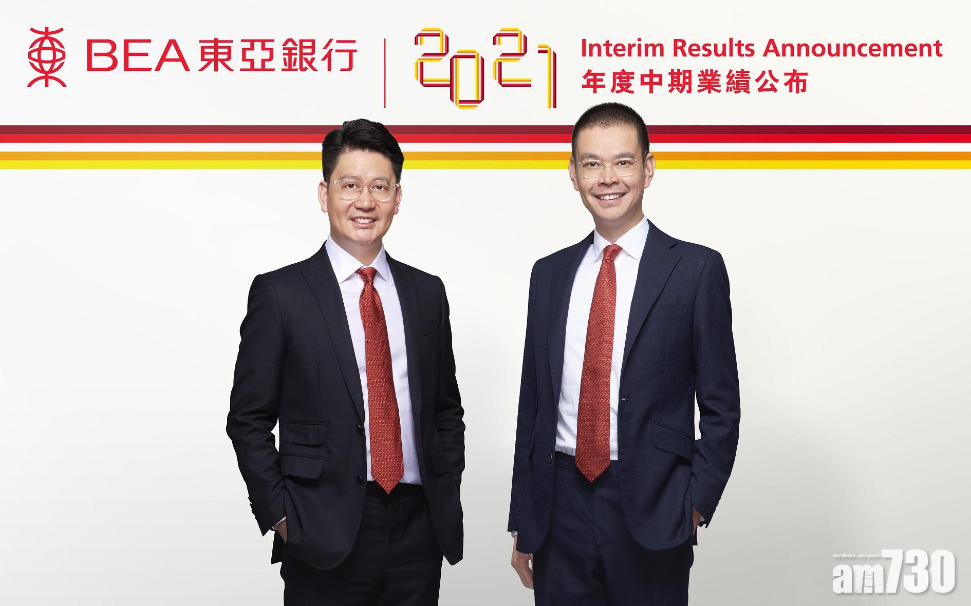 企業放榜｜東亞中期多賺74% 股息增一倍