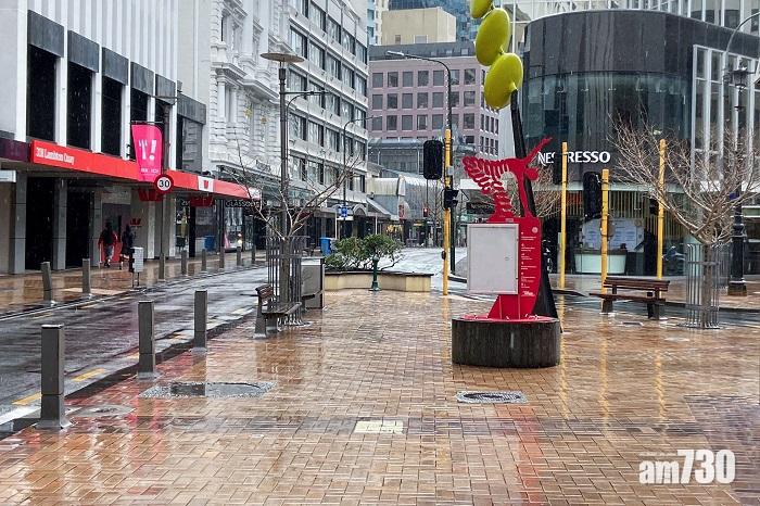 新冠肺炎︱增11本地感染　新西蘭延長封城4日