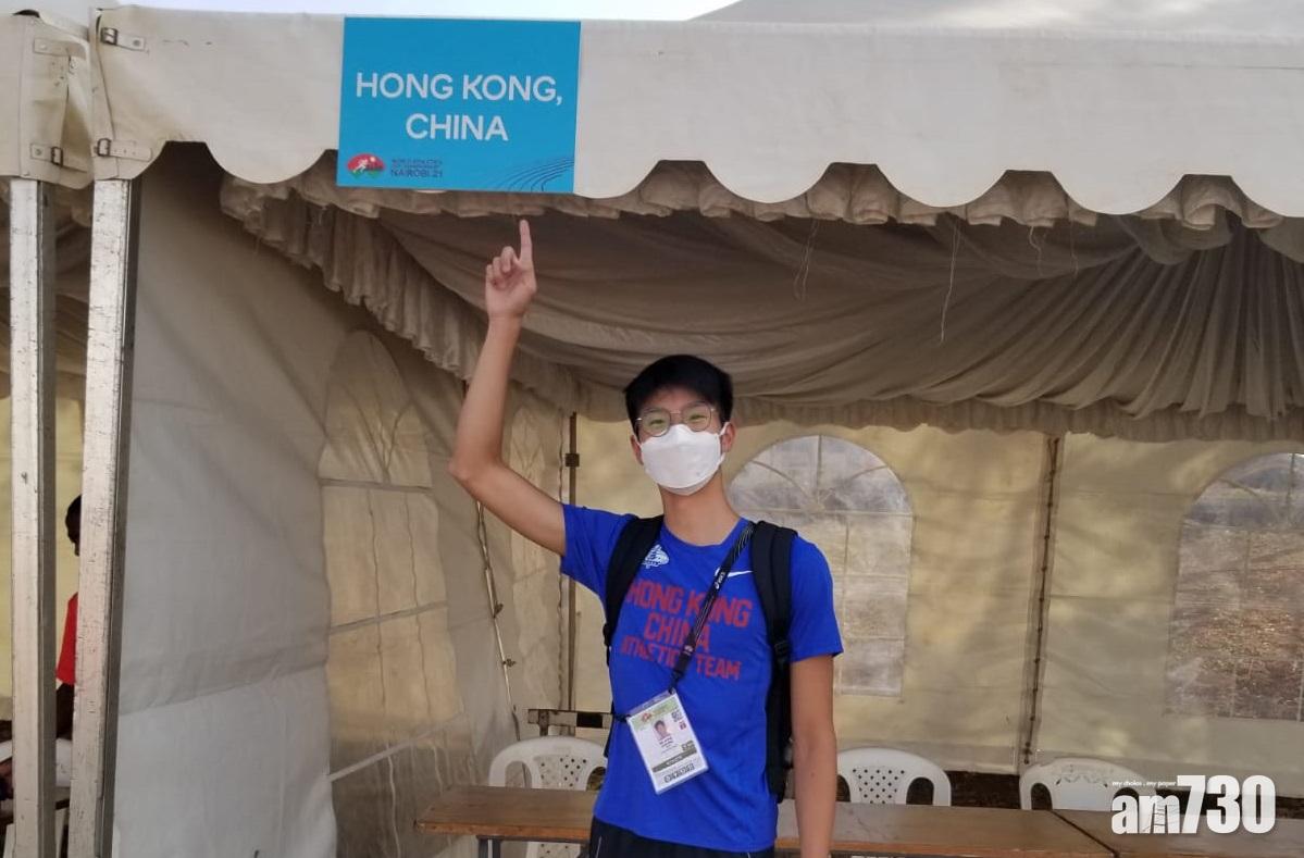 張紹衡世青賽110欄破港青紀錄晉級