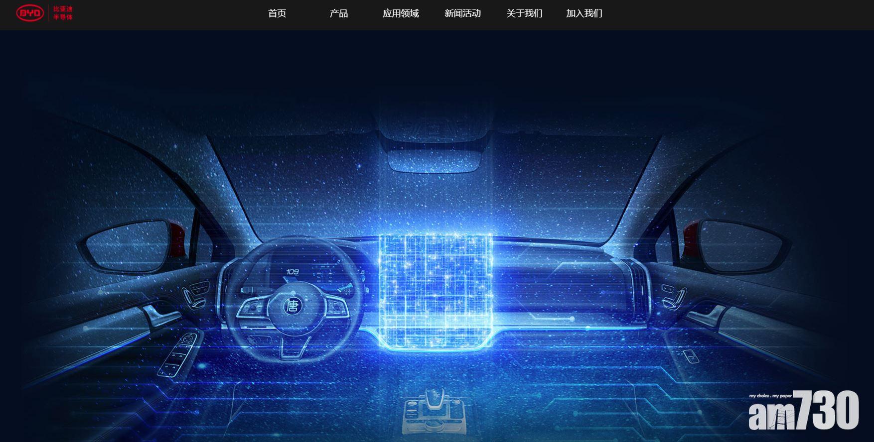 新股登場｜比亞迪拆半導體深圳上市中止 原因居然係……