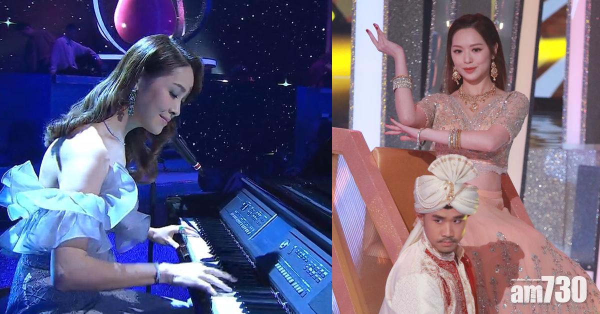 港姐準決賽｜向海嵐自彈自唱 馮盈盈扭腰搶盡風頭