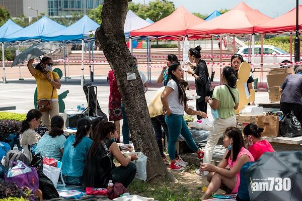 新冠疫苗｜料4500名菲傭可來港　僱傭公會：對市場供應幫助很大