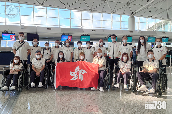 東京殘奧會︱第3批港將出發　梁育榮冀硬地滾球雙人賽取佳績