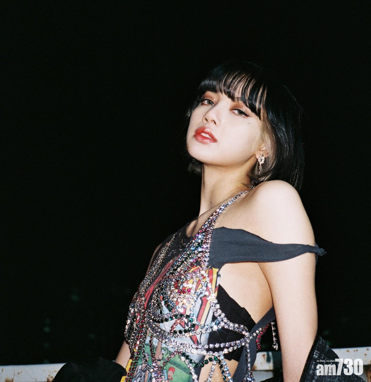 人間芭比Lisa釋出solo海報