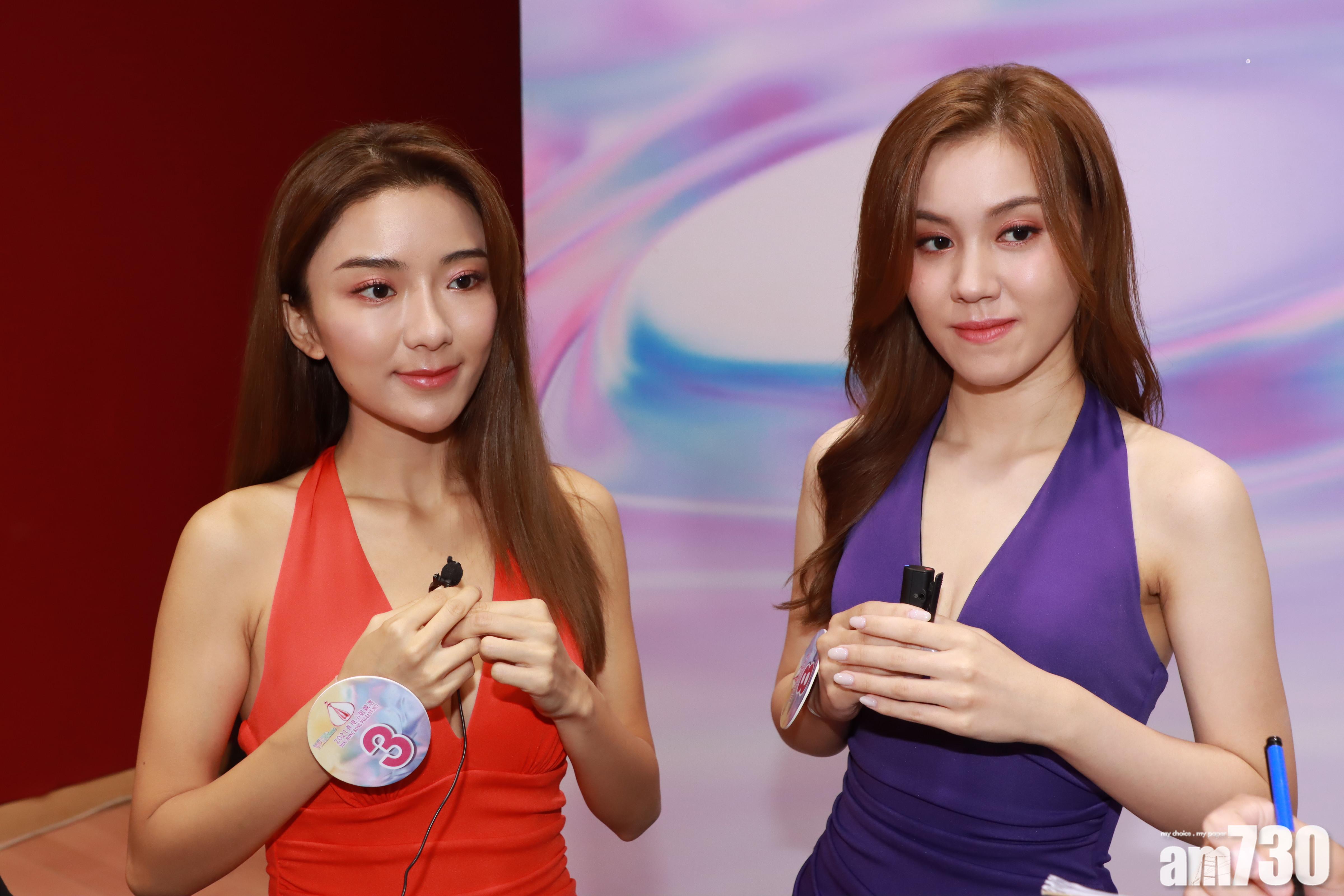 香港小姐｜陳聖瑜撐關楓馨 宋宛穎問答環節贏盡掌聲成大熱