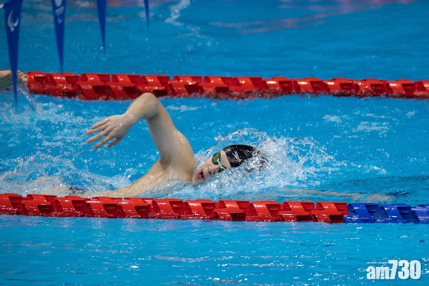 東京殘奧明開幕  港隊田徑運動員任國芬游泳運動員許家俊任持旗手