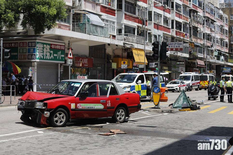 大埔致命車禍｜的士司機被控危駕致死　留院未有出庭押周五訊