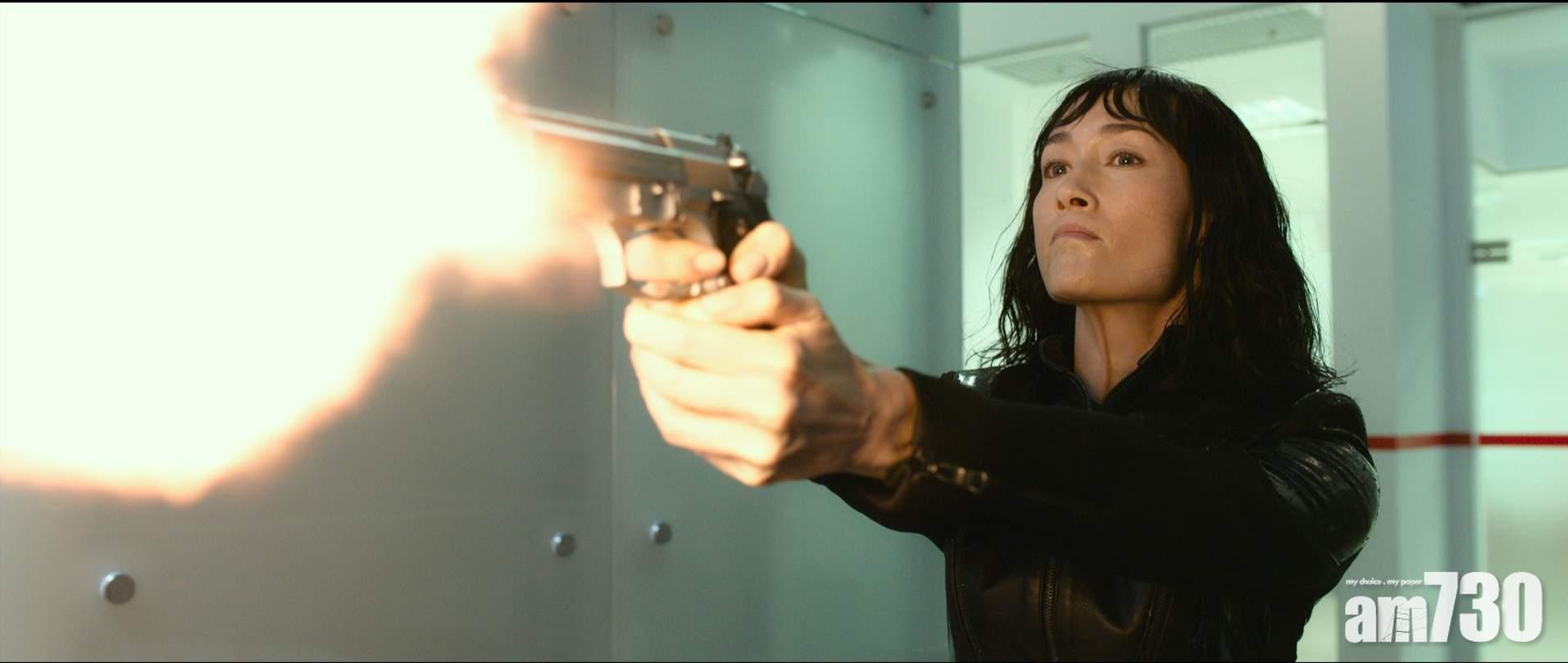 為新戲搏命 Maggie Q手術後照做高難度動作 