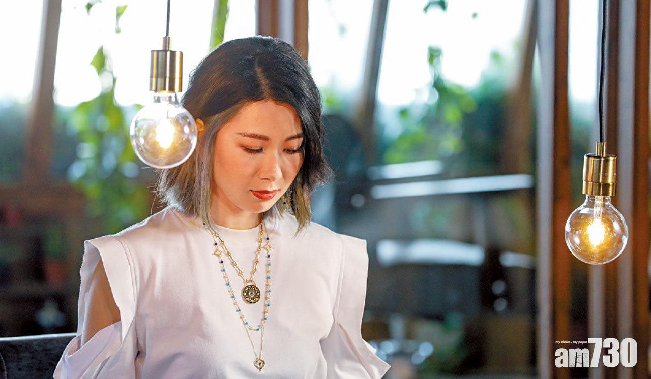 Robynn第一首廣東歌重建疫後信心